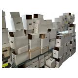 Comic Book Storage Boxes Lot