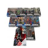 Huge GI Joe 10 Item Classified Series Lot