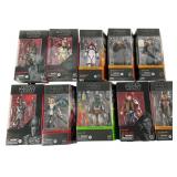 10 Star Wars Black Series Figures