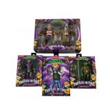 NECA TMNT Turtles in Time 4 Figure Set
