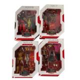 4 (Last Of) Mattel WWE Ultimate Figures