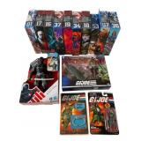 14 G.I. Joe Action Figures and Accessories