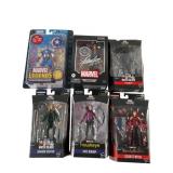 Marvel Legends 6 Action Figure Cap Collection