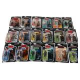 18 Star Wars Vintage Series Action Figures