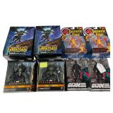 Eight Sealed Action Figures/Sets