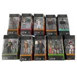 Star Wars Black Series 10 Figure Lot