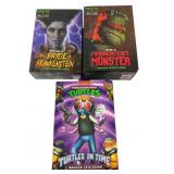 3 NECA TMNT Action Figures