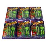 6 Hasbro Spider-Man Scorpion Figures