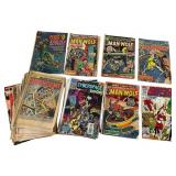 Dozen Or So Vintage Damaged and Modern Comics