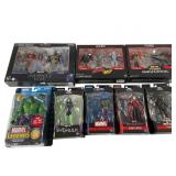 Marvel Legends Action Figure Lot, 8 Sealed Sets