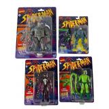 Spider-Man Action Figures, 4PCS
