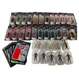 Star Wars Vintage Series Carded Figures & Card Bac