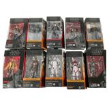 Star Wars Black Series 10 Figure Set