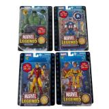 4 Marvel Legends 20th Anniversary Set