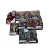 15-Item Hasbro G.I. Joe Action Figure Lot