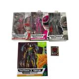 Five-Item Power Rangers Collectible Lot