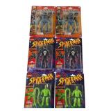 Six Marvel Action Figures, Sealed