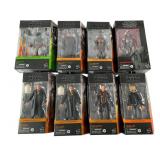 8 Hasbro Star Wars Black Series Set