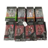 8 Star Wars Black Series Collection