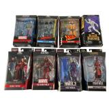 8 Marvel Legends Action Figures