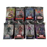 8 Marvel Legends Action Figures