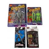 4 Marvel Spider-Man Action Figures