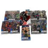 9 G.I. Joe Classified Figures/Sets Collection