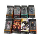 8 Star Wars Black Series Action Figures Lot