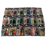 18 Star Wars Retro Collection Figures