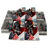 Eight Sealed G.I. Joe Snake Eyes Action Figures 20