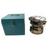 Coleman Silver Finish Single Burner Stove
