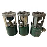 3 Military Green Single-Burner Stoves