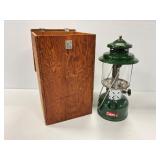 Coleman Model 220E Lantern with Case