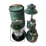 Coleman Lantern Set with Carry Case