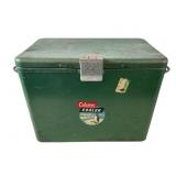 Vintage Coleman Dark Green Cooler