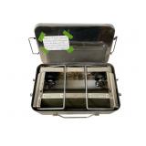 Rogers 523 Two-Burner Military Stove