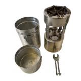 Coleman No. 530 B 47V.6 Camp Stove with Case