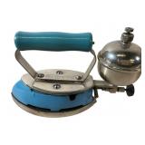 Coleman Model 4 Gasoline-Powered Iron