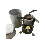 Three Vintage Single Burn Stoves