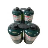 4 Coleman Propane Cylinders