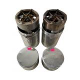 2 Coleman No. 530 Model B-46 Stoves