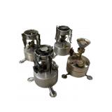 Four US PW-1-45 Single Burner Stoves