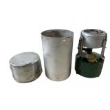 1951 US Coleman Single Burner Stove