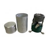 Single-Burner Gasoline Stove with Case