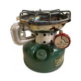 Coleman Model 502 Camp Stove with Case
