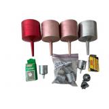 Assortment of Various Coleman Funnels