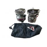 Two Coleman Portable Single Burner Stoves