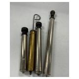 Coleman Lantern Pump Lot, One Brass