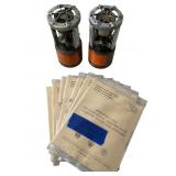 1959 Military Manuals and Stoves Set