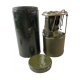 Portable Stove With Spare Canister